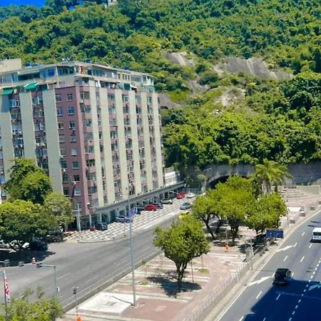 Apartamento Luxuoso Vista Mar Copacabana - Leme Rio de Janeiro Exterior foto