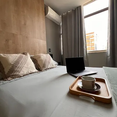 Apartamento Luxuoso Vista Mar Copacabana - Leme Rio de Janeiro Exterior foto