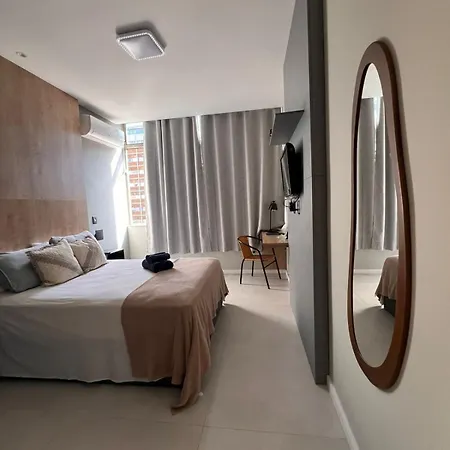 Apartamento Luxuoso Vista Mar Copacabana - Leme Rio de Janeiro Exterior foto