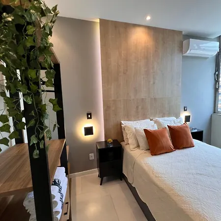 Apartamento Luxuoso Vista Mar Copacabana - Leme Rio de Janeiro Exterior foto