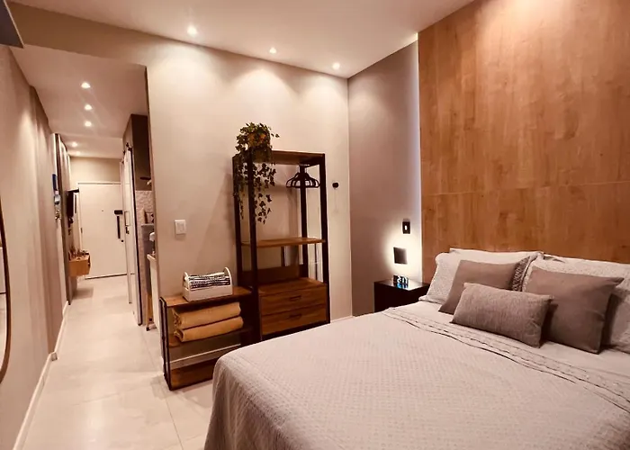 Apartamento Luxuoso Vista Mar Copacabana - Leme