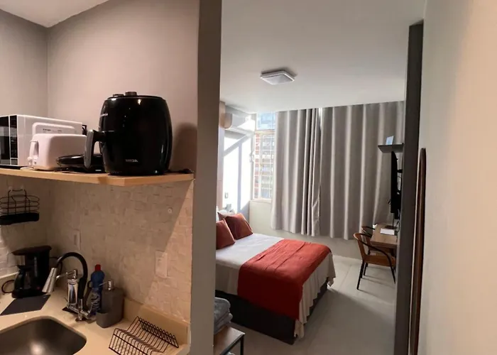 Apartamento Luxuoso Vista Mar Copacabana - Leme
