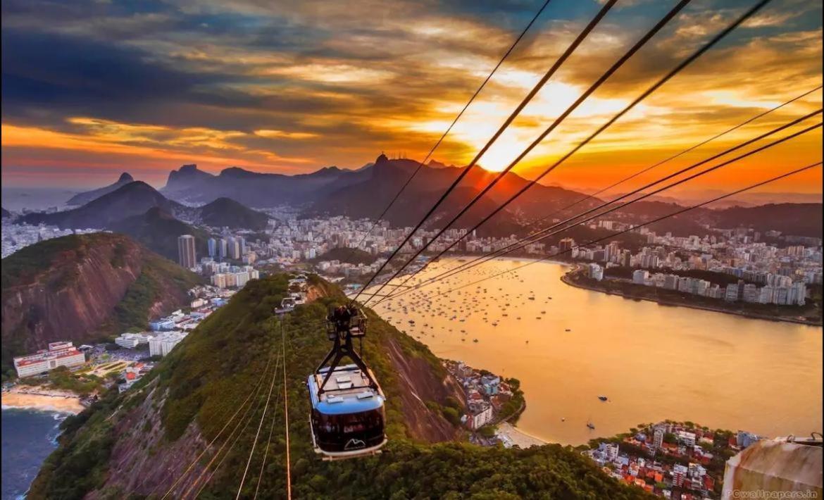 Luxuoso Vista Mar Copacabana - Leme 里约热内卢