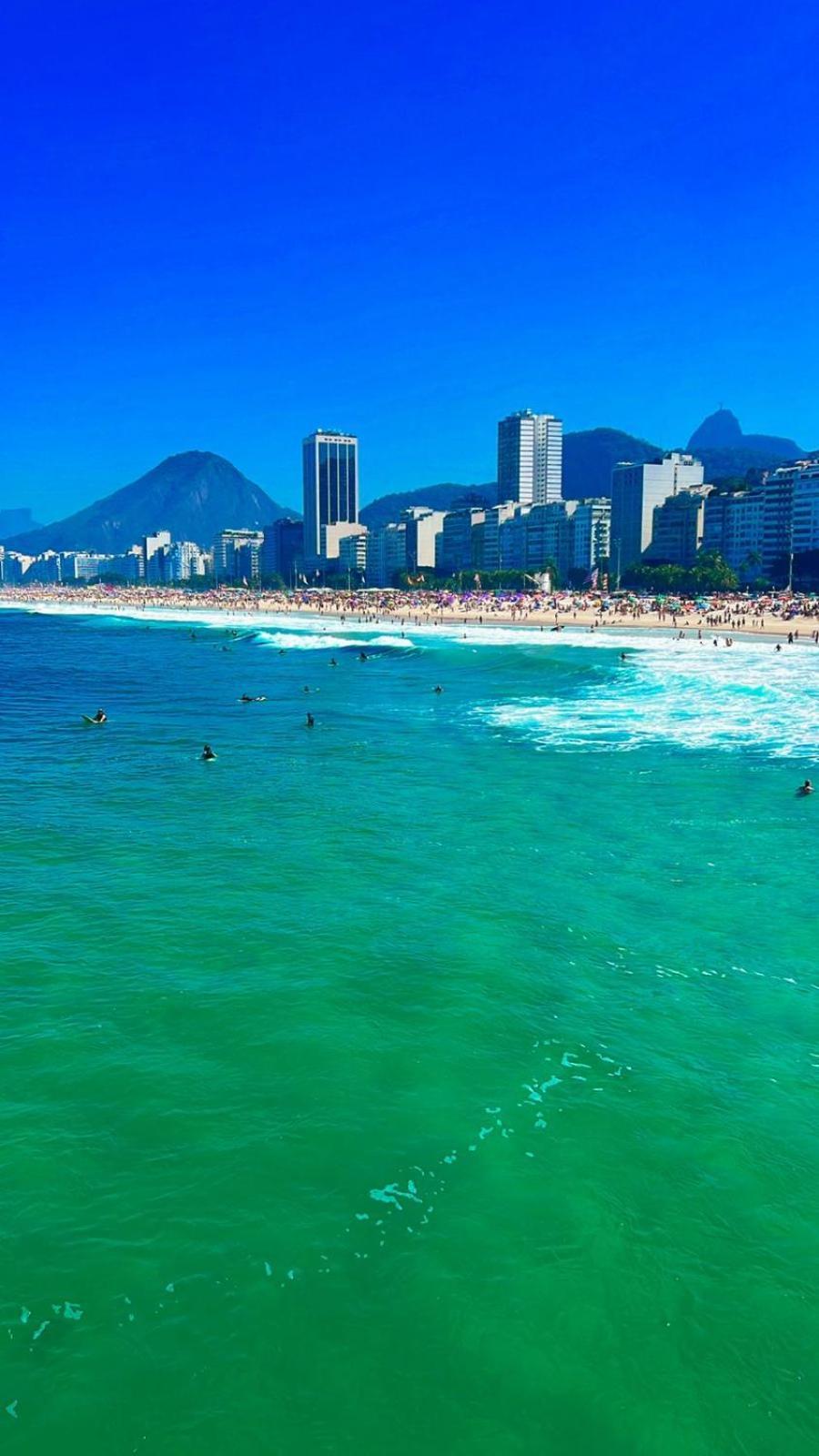 Apartment Luxuoso Vista Mar Copacabana - Leme Rio de Janeiro