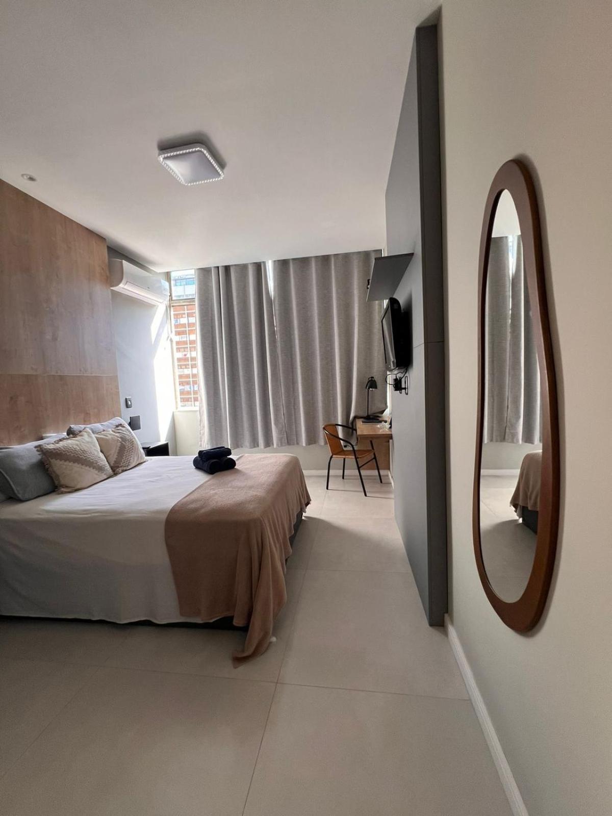 Luxuoso Vista Mar Copacabana - Leme 公寓 里约热内卢