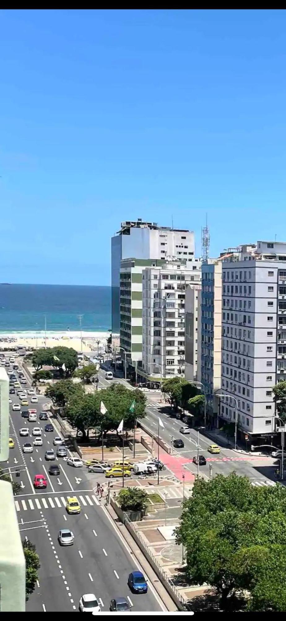 Luxuoso Vista Mar Copacabana - Leme * 里约热内卢