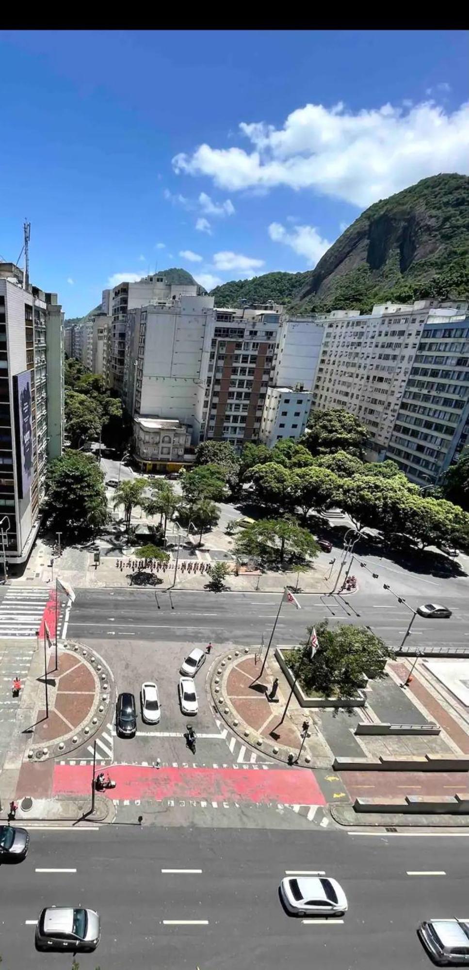 Apartment Luxuoso Vista Mar Copacabana - Leme *