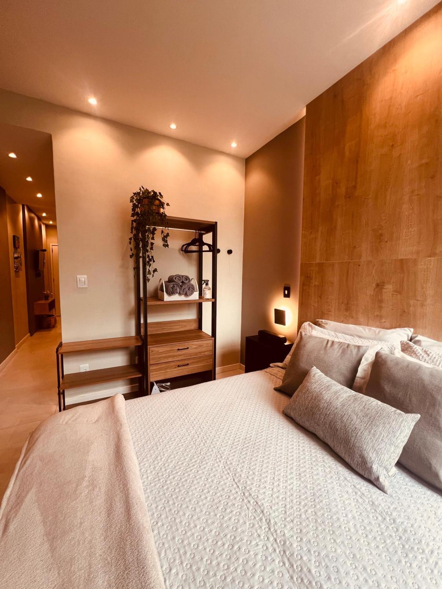 公寓 Luxuoso Vista Mar Copacabana - Leme 里约热内卢