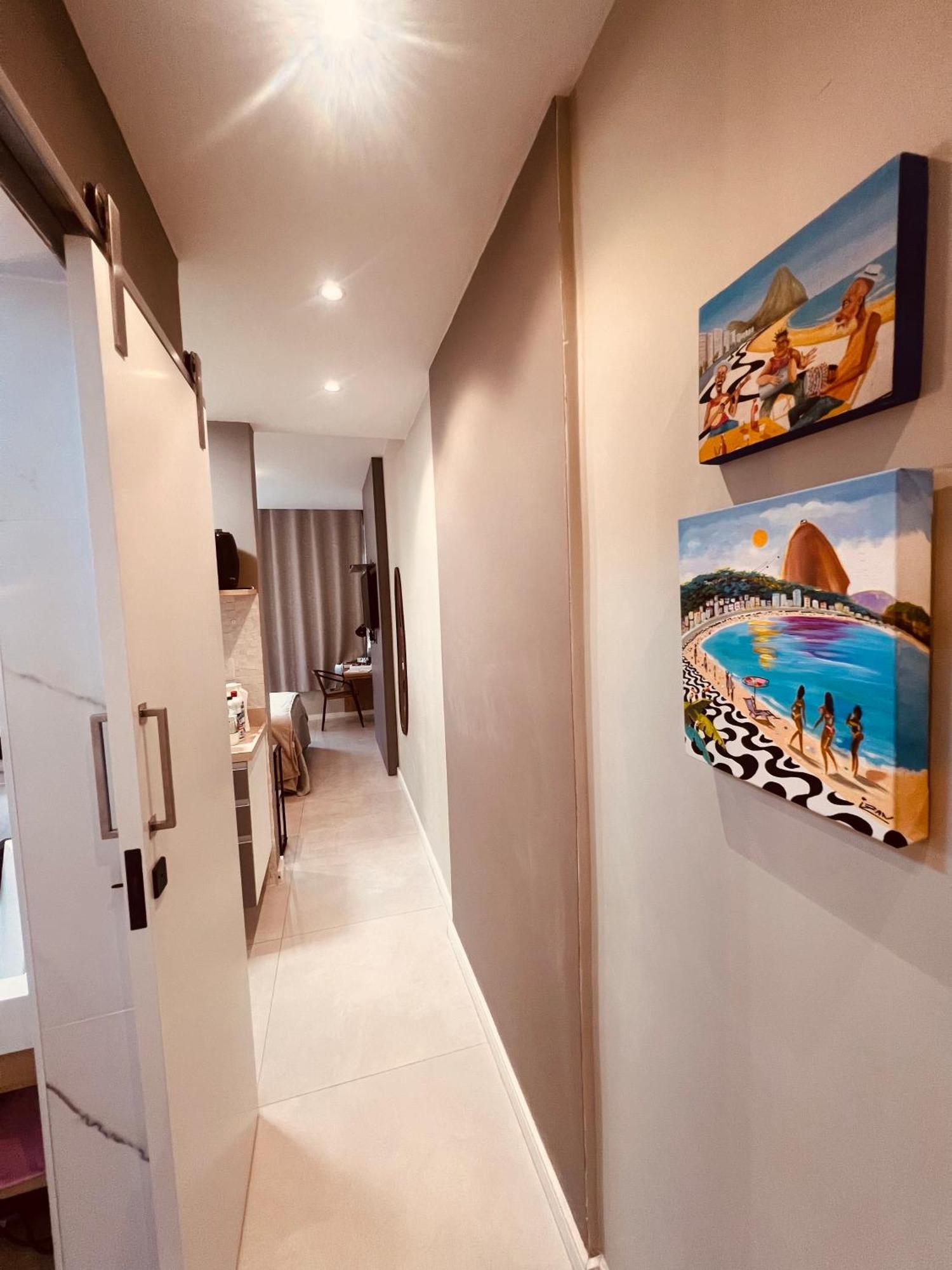 Luxuoso Vista Mar Copacabana - Leme Apartment