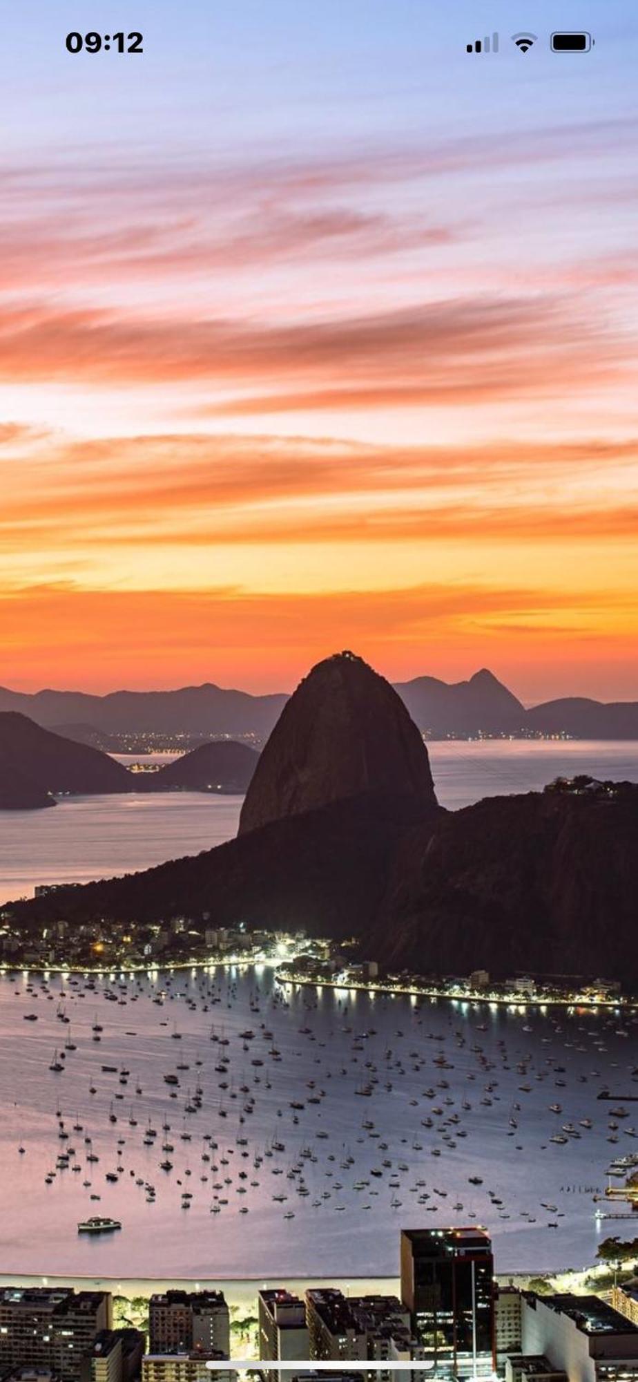 Apartment Luxuoso Vista Mar Copacabana - Leme