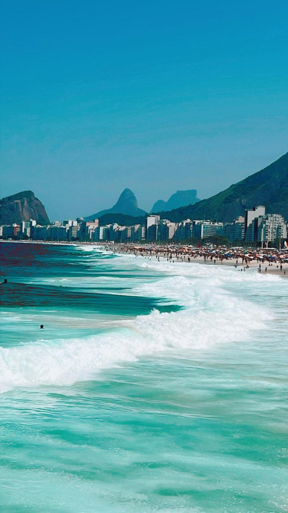 Luxuoso Vista Mar Copacabana - Leme Apartment Rio de Janeiro