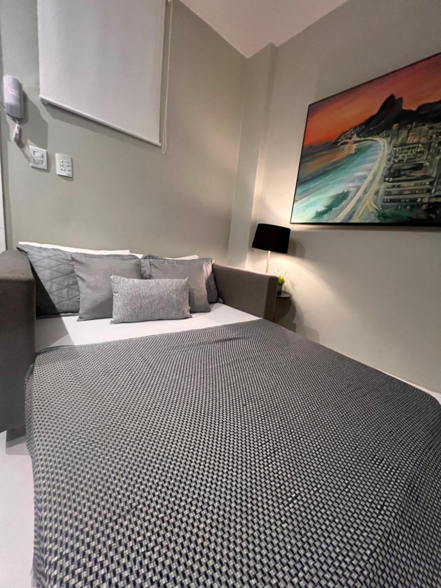 Luxuoso Vista Mar Copacabana - Leme Apartment *