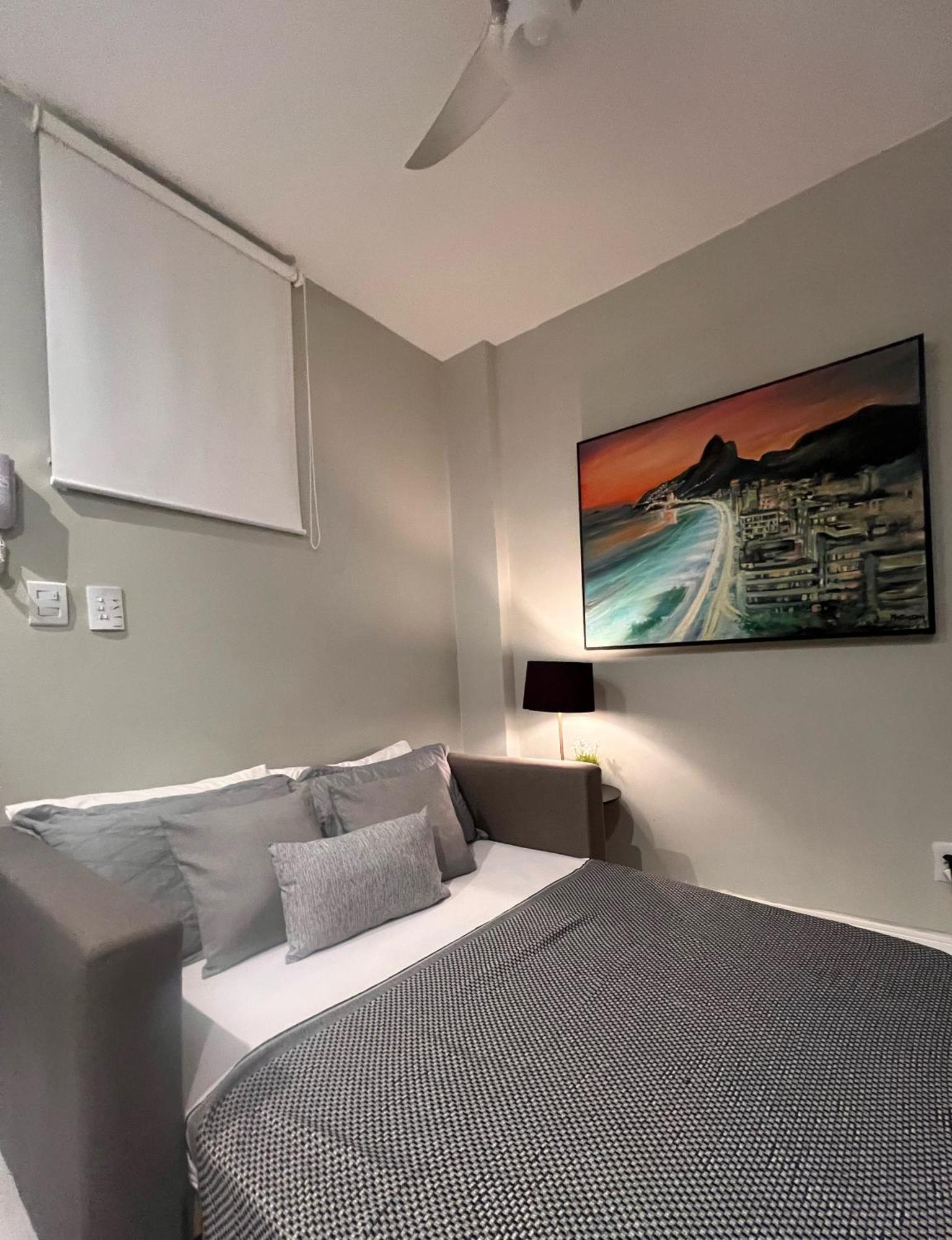Luxuoso Vista Mar Copacabana - Leme 公寓 *