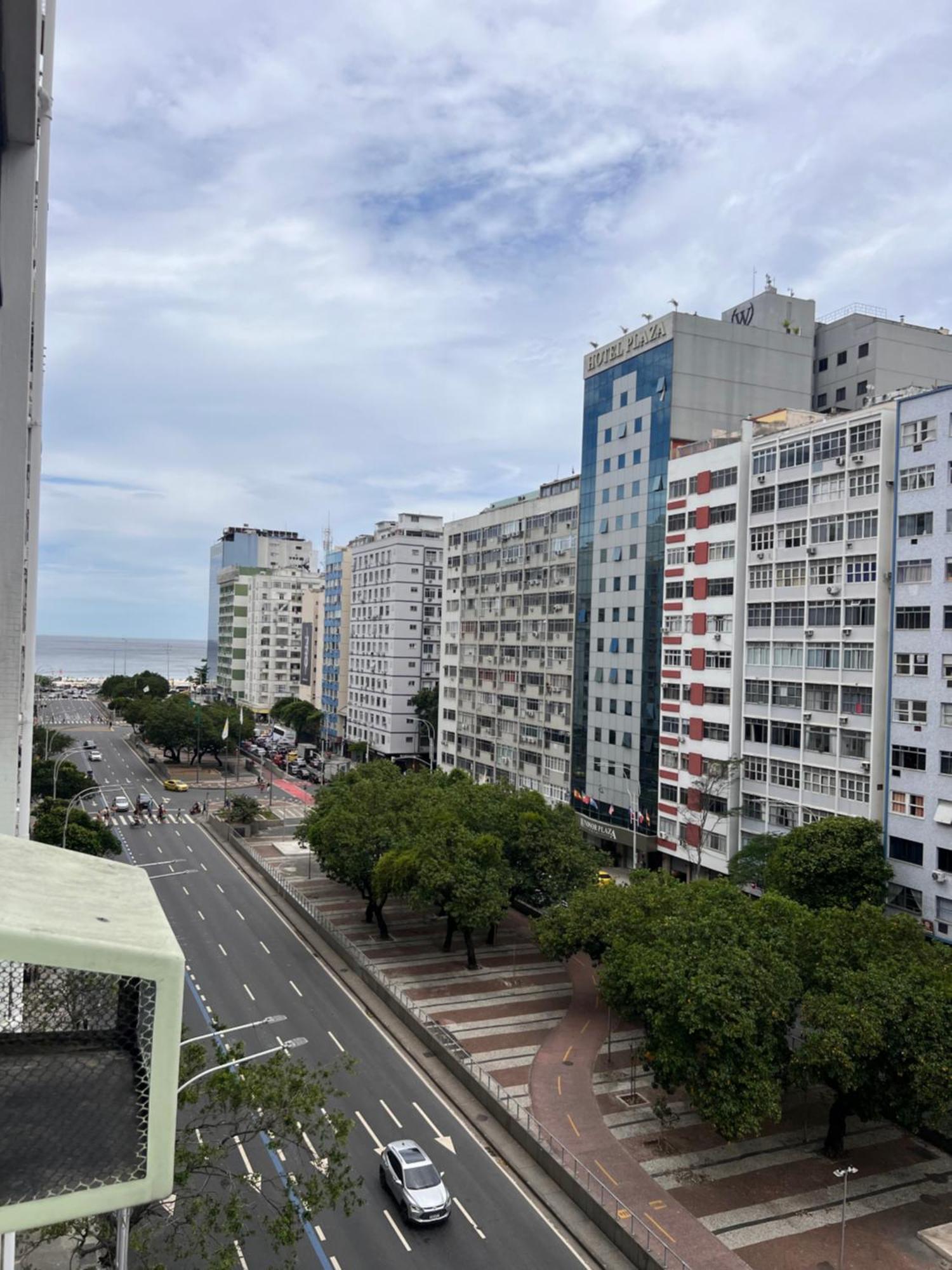 Luxuoso Vista Mar Copacabana - Leme 里约热内卢