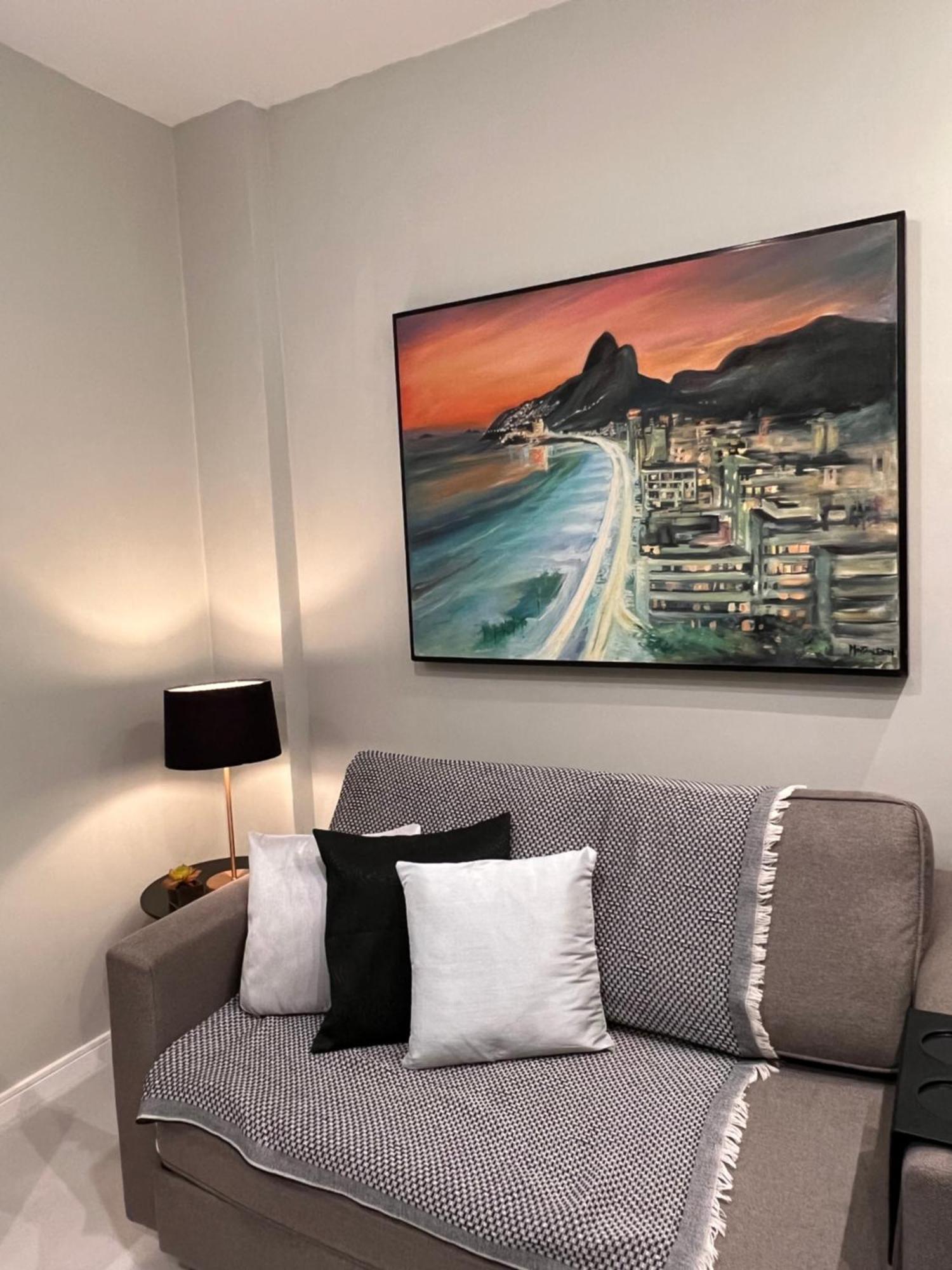 Luxuoso Vista Mar Copacabana - Leme 里约热内卢