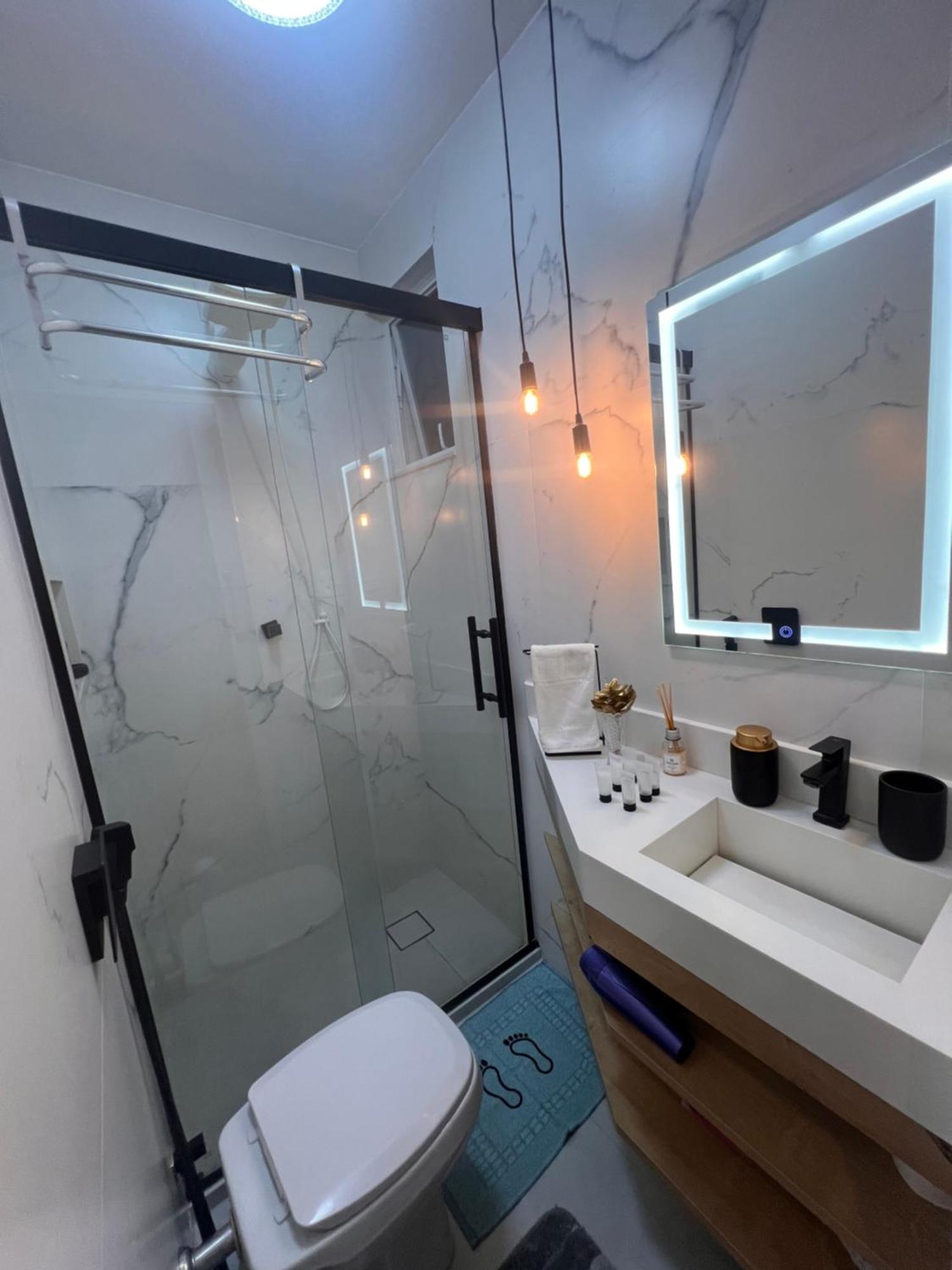Apartment Luxuoso Vista Mar Copacabana - Leme