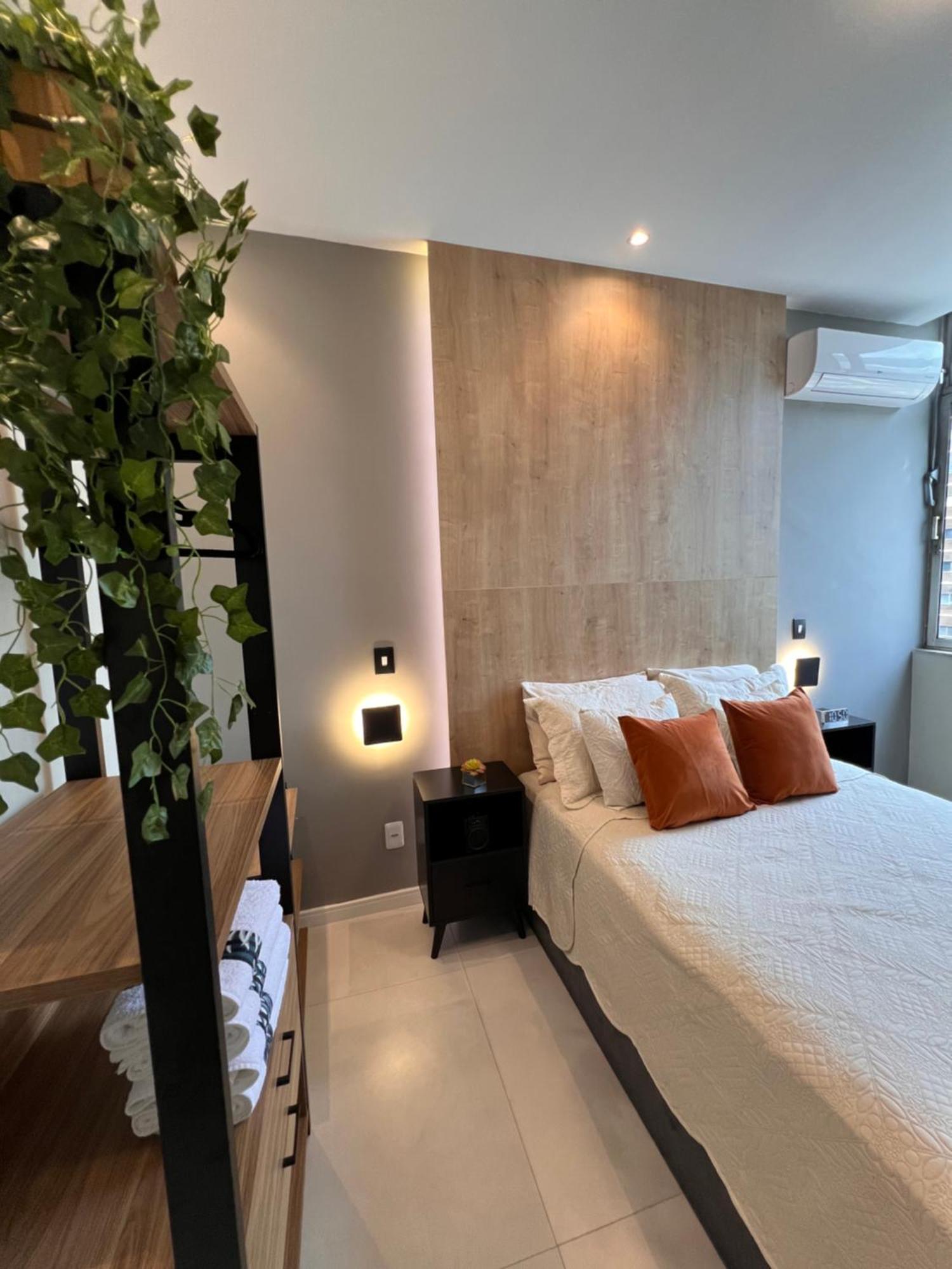 Apartment Luxuoso Vista Mar Copacabana - Leme