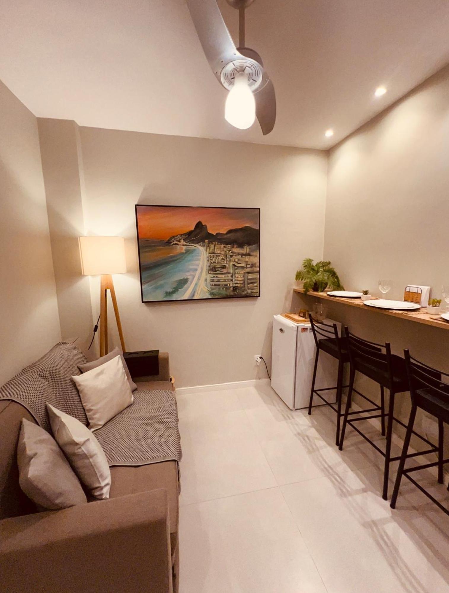 Luxuoso Vista Mar Copacabana - Leme 里约热内卢