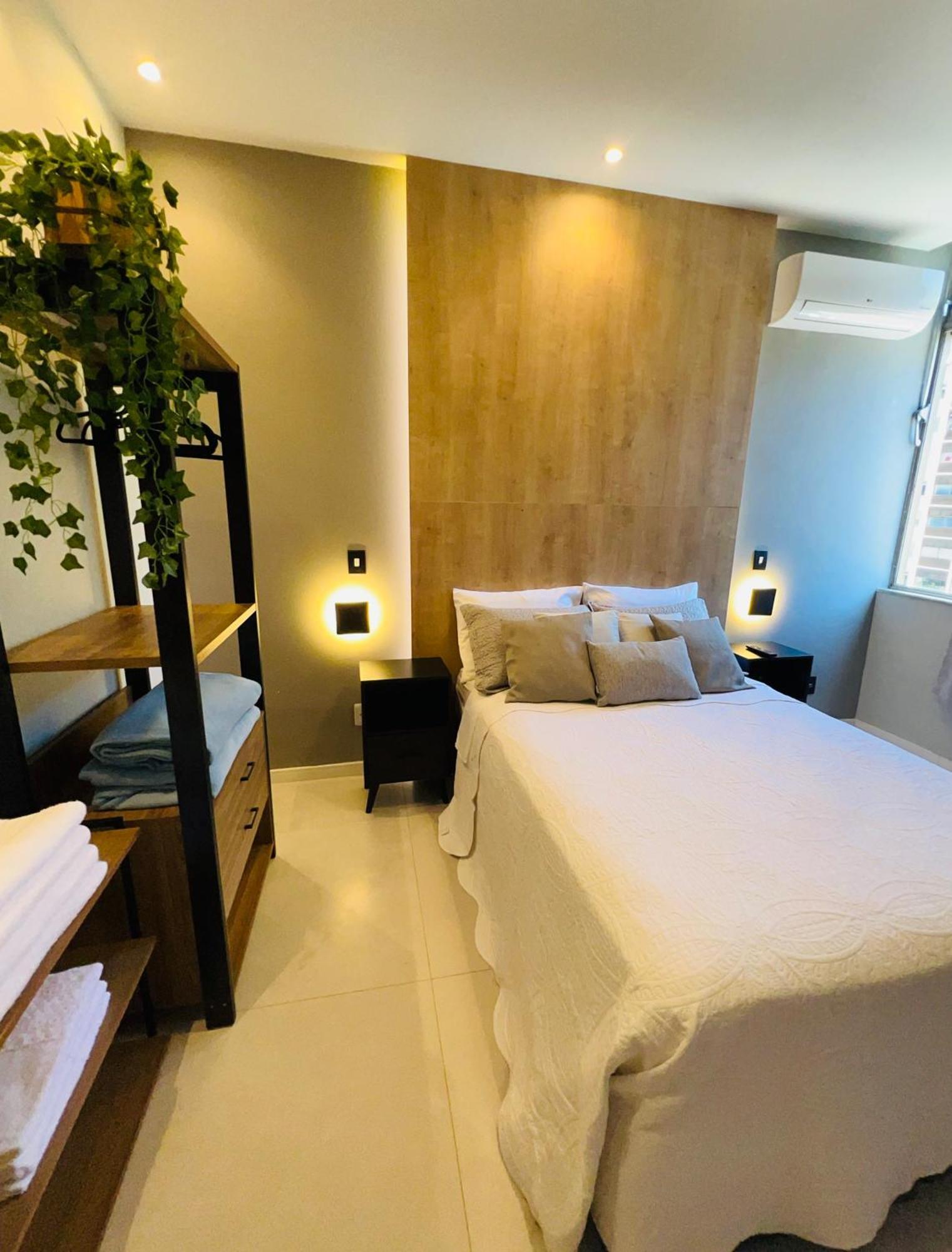 Luxuoso Vista Mar Copacabana - Leme * 里约热内卢